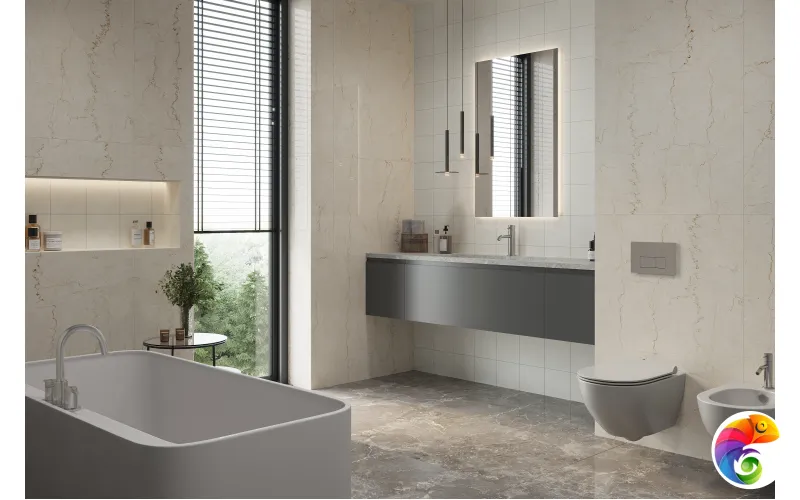 Керамогранит Creto Base 8 20х20 NEW DB_022