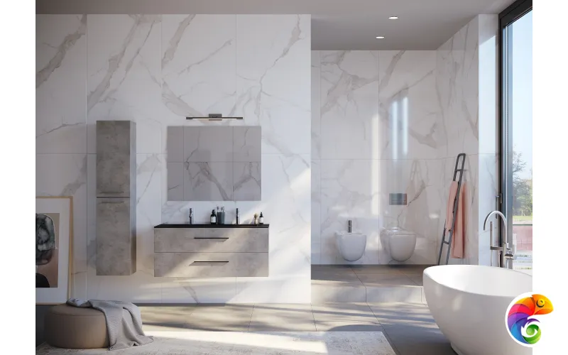 Керамогранит Creto Statuario Cara Polished 80х160 MPL-058634