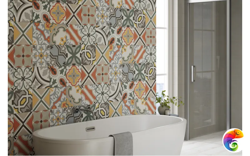 Керамогранит Creto Poly 1 20х20 NEW DB_006