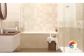 Плитка Creto Eva vanilla бежевый 25х40 00-00-5-09-00-11-2615
