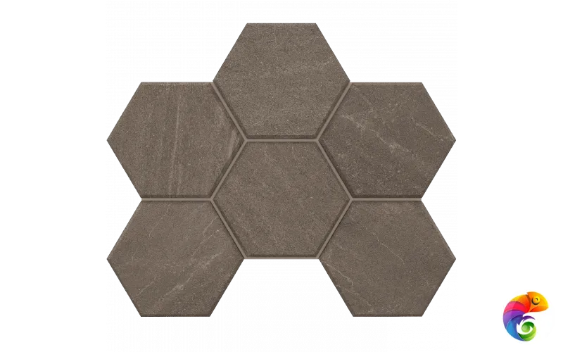 Мозаика Estima GB03 Hexagon 25x28,5 непол. 39872