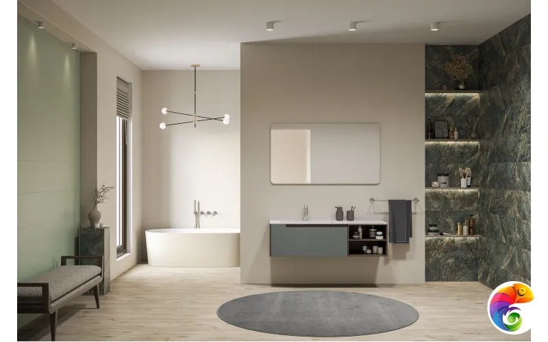 Плитка Creto Ekzotic coral 30х90 NB_0405