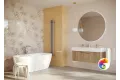 Вставка Creto Mono Mars wine 30х60 08-00-5-18-31-47-2448