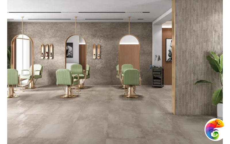 Керамогранит Creto Foil Nickle Gold 60х120 MPL-061493