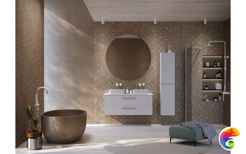 Плитка Creto Naomi Rock Nude 30х60 NB_A0006