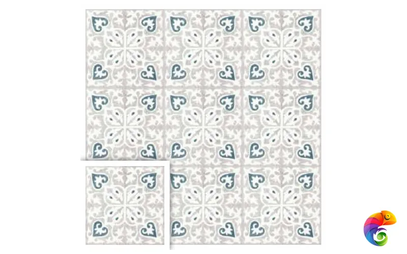 Керамогранит Simpolo Scs Motif Berry 19,8х19,8 MPL-061873