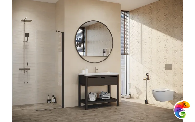 Плитка Creto Naomi Rock Line Nude 30х60 NRL_P0010