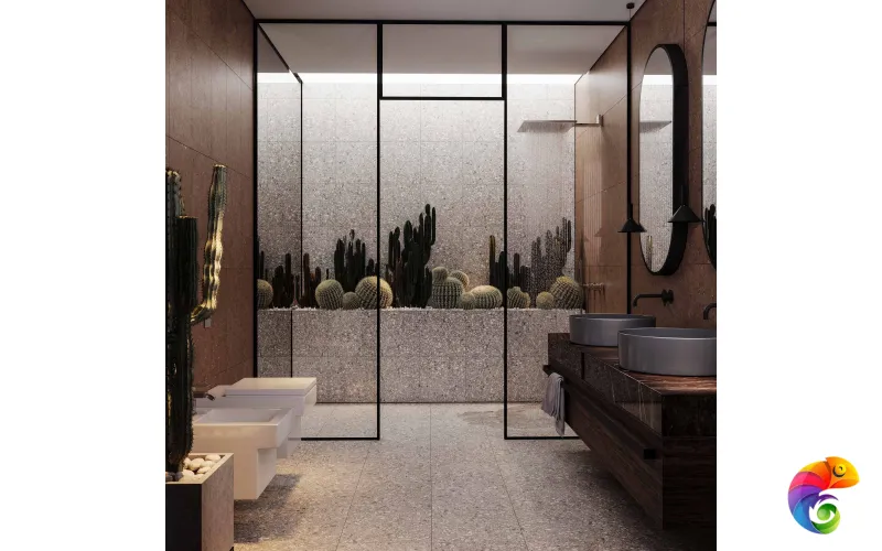 Керамогранит Estima NP02 30,6x60,9x8 Непол. 68870