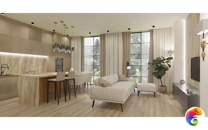 Мозаика Estima BR03 Hexagon 25x28,5 полир. 67343