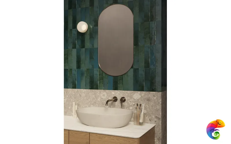 Плитка Creto Magic Coal 5,85x24 (пал.54,432м2) 12-00-4-29-04-15-2563