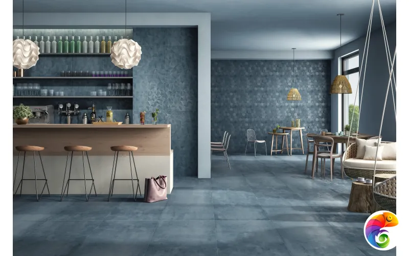 Керамогранит Creto Foil Titanium Grey 60х120 MPL-061492