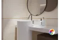 Плитка Meissen Arego Touch рельеф сатиновая серый 29x89 O-AGT-WTA092