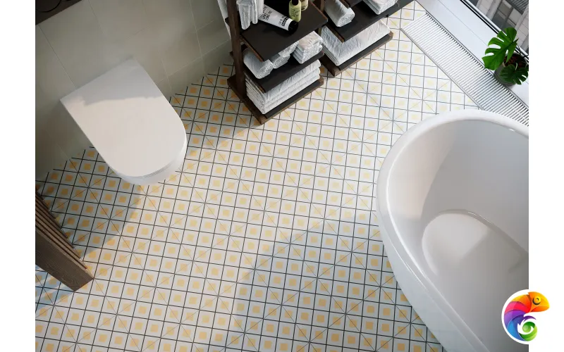 Керамогранит Creto Pamp 4 20х20 NEW DB_033