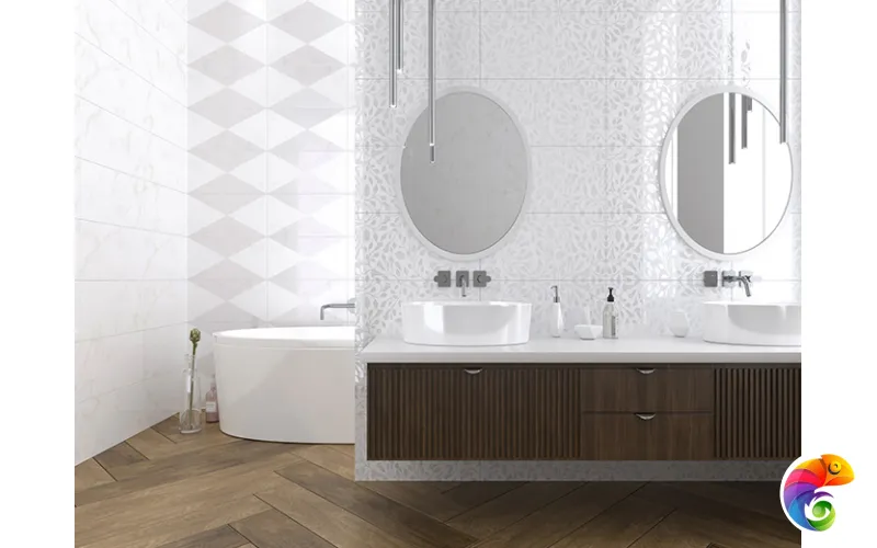 Декор Creto Stravero White 01 25х60 D0427Y29601