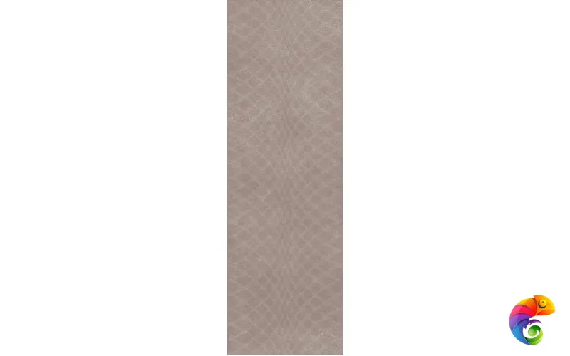 Плитка Meissen Arego Touch рельеф сатиновая серый 29x89 O-AGT-WTA092