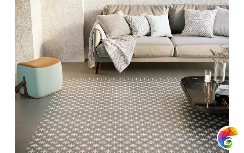 Керамогранит Creto Pixel 2 20х20 NEW DB_024