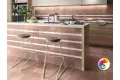 Керамогранит APE Ceramica Picket Modern Mineral Grey 6х26 MPL-060207