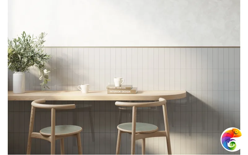 Плитка Creto Акварель Кокоа (Aquarelle cocoa) 5,75х24 BR_0026