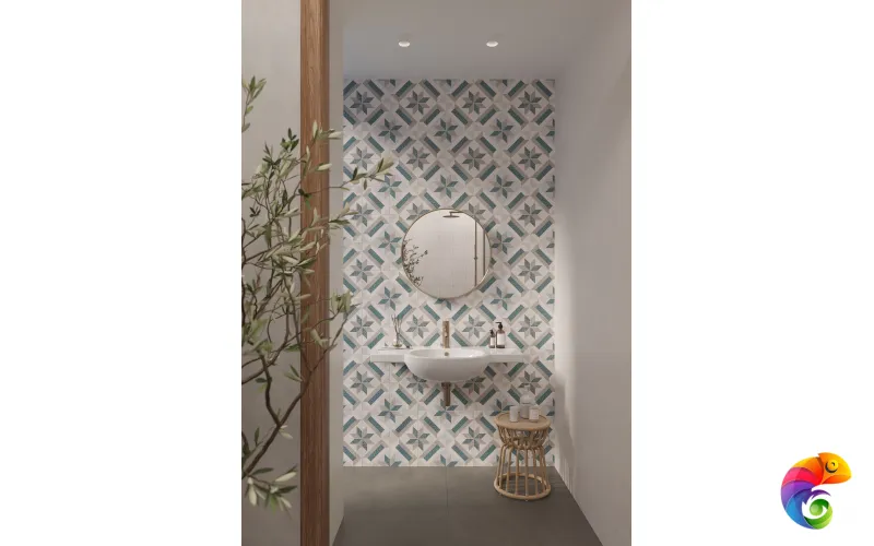 Керамогранит Creto Point 3 20х20 NEW DB_039