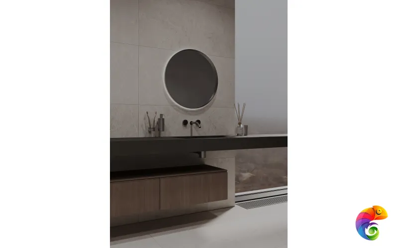 Керамогранит Creto Kvadro caramel 60х120 11010