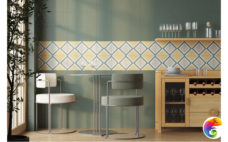 Керамогранит Creto Poly 4 20х20 NEW DB_009