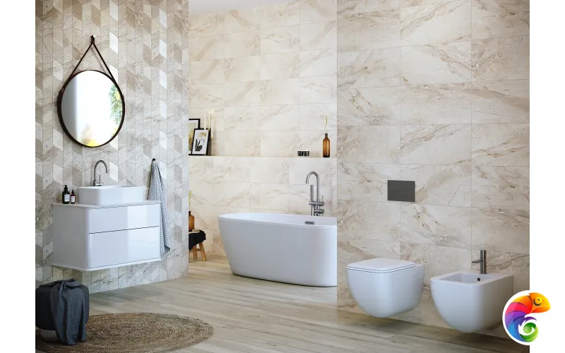 Вставка Creto Sandy Chevron 2 30х60 УТ-00015996