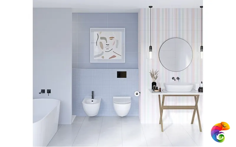 Плитка Meissen Trendy рельеф пики белый 25х75 TYU052D