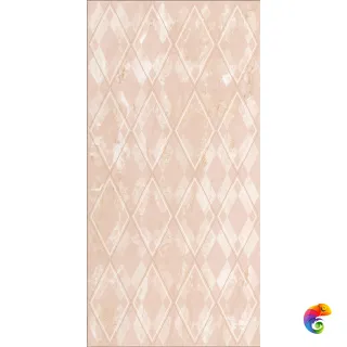 Вставка Creto Fermezza Sabbia 25х50 04-01-1-10-03-23-1861-1