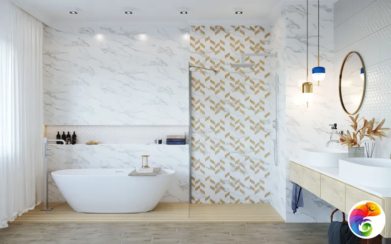 Вставка Creto Pastel Slice 30х60 ND_D0015