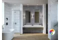 Керамогранит Meissen State зеленый ректификат 44,8x89,8 16888