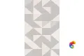 Плитка Creto Lorenzo geometrya бежевый 25х40 00-00-5-09-00-11-2611