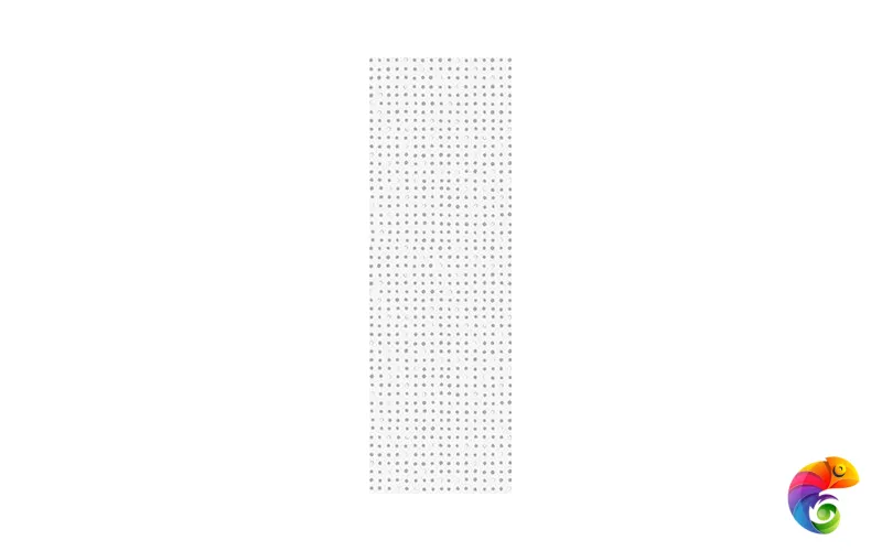 Плитка Meissen Trendy точки серый 25х75 TYU091D