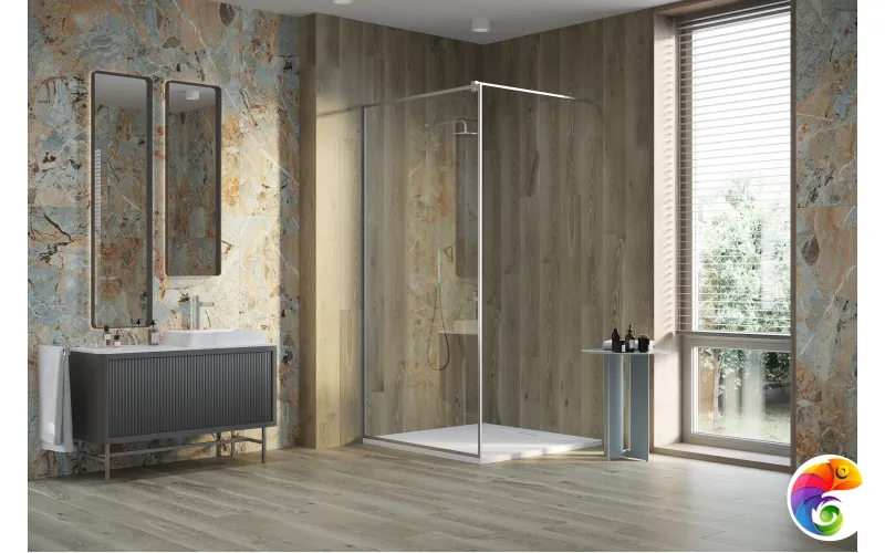 Керамогранит Creto Deniza Тауп 20х120 мат K948014R0001CAEB