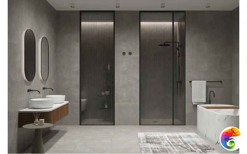 Керамогранит Creto RC Denver LGY 60х60 8166