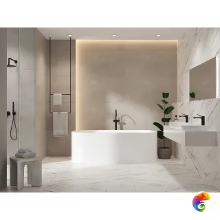 Meissen Still 17630 серый ректификат 60x120 (пал.57,6м) 17630