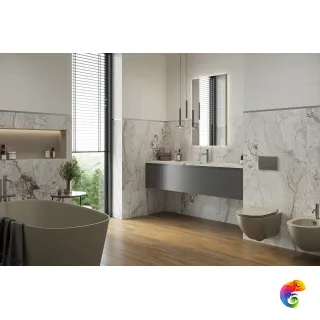 Creto Forest Ocher 19,4х120 непол. FR05