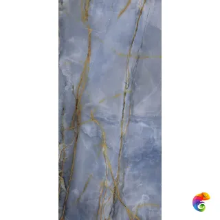 Meissen Enigma 17643 полированный синий ректификат 60x120 (пал.57,6м) 17643