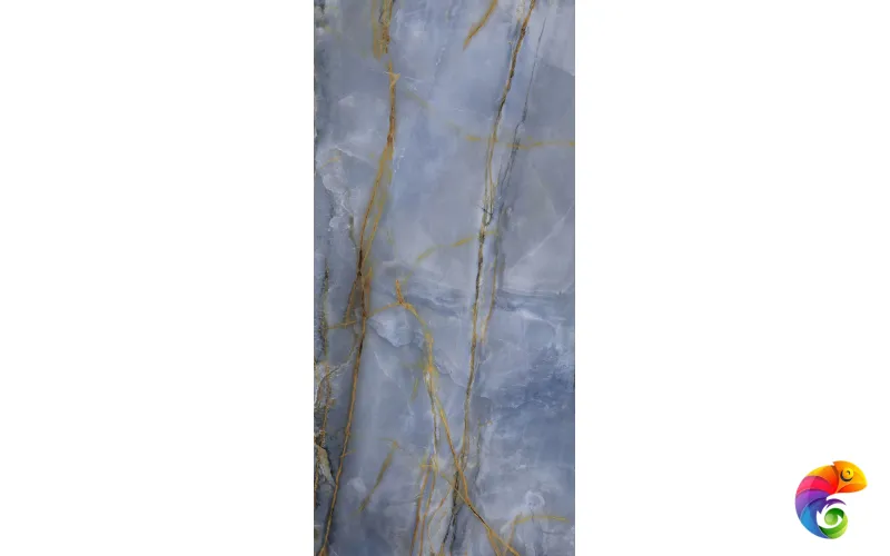 Керамогранит Meissen Enigma 17643 полированный синий ректификат 60x120 (пал.57,6м) 17643