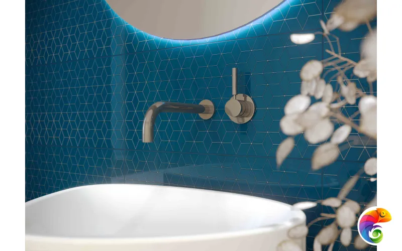 Бордюр Creto Creto черный стекло 2,3х60 PL-023