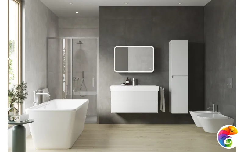 Керамогранит Creto RC Denver LGY 60х60 8166