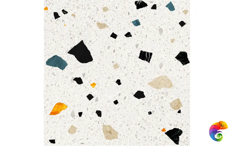 Керамогранит Creto Cray light shards 60х60 А_0003