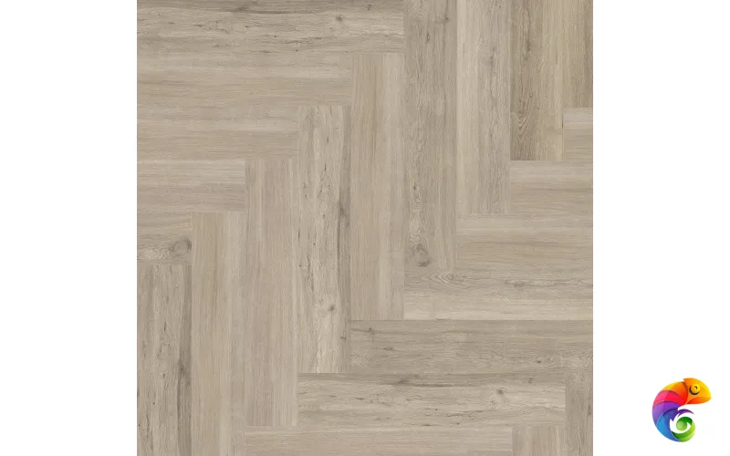 Напольное покрытие Creto SPC Английская елка 635х127х4мм Дуб натуральный Latte CR66204