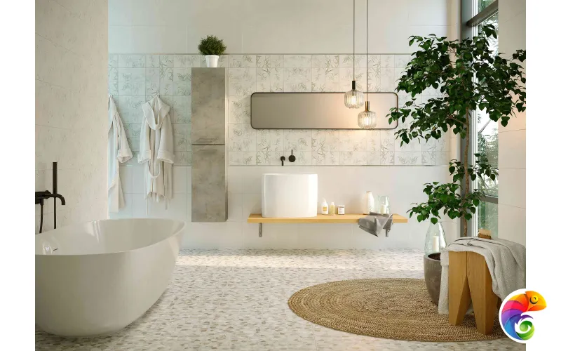 Керамогранит Creto Tropicano white 30х60х0,9 NRL_P0045_3