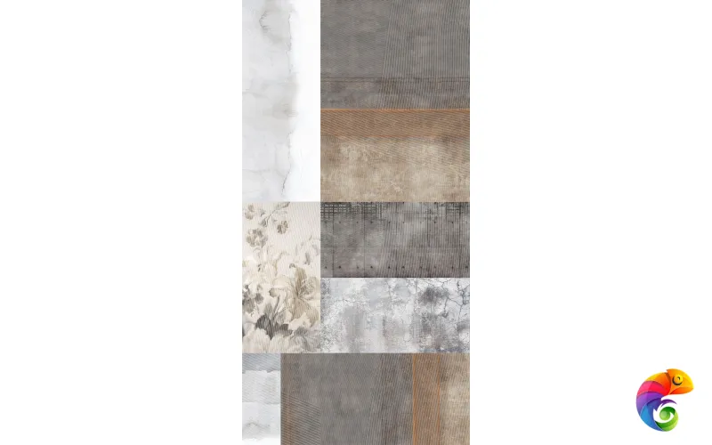 Декор Creto Urban Intarsia W\DEC M 31x61 NR Glossy 1 СCU59D13100C