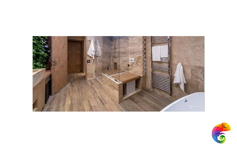 Керамогранит Estima BG01 14,6x60x8 Непол.Рект. 38732