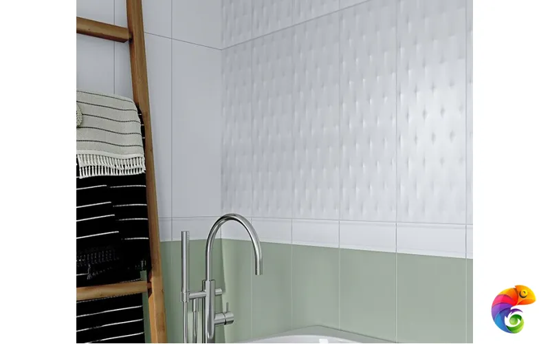 Плитка Meissen Trendy голубой 25х75 TYU041D