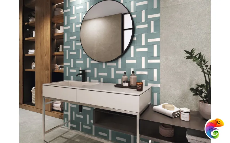 Керамогранит APE Ceramica Nelly Obsidian 15х15 MPL-060194