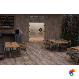 Ametis DA02 Hexagon 25x28,5 непол. 10 мм 35004