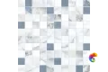 Универсальная мозаика Meissen Flow многоцветный 28,8x28,8 16923
