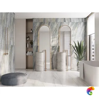 Meissen Elemento 17543 светло-серый ректификат 60x120 17543